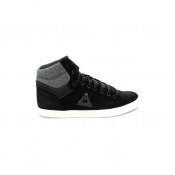 Le Coq Sportif Portalet Noir - Chaussures Basket Montante Homme Réduction